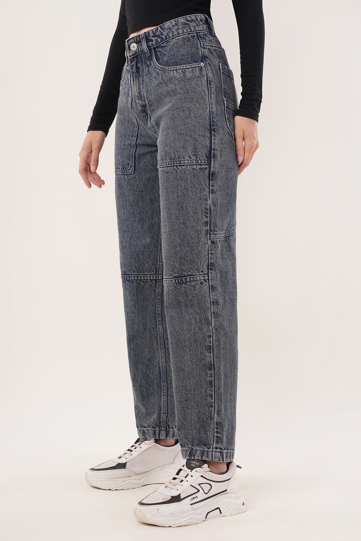 Utility Straight Fit Jeans