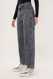 Utility Straight Fit Jeans