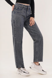 Utility Straight Fit Jeans