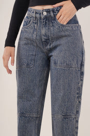 Utility Straight Fit Jeans
