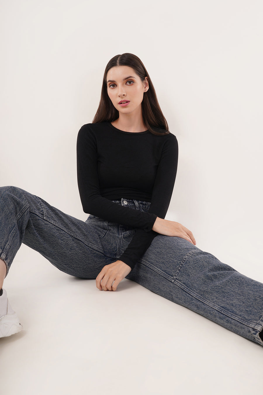 Utility Straight Fit Jeans