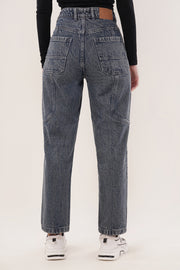 Utility Straight Fit Jeans