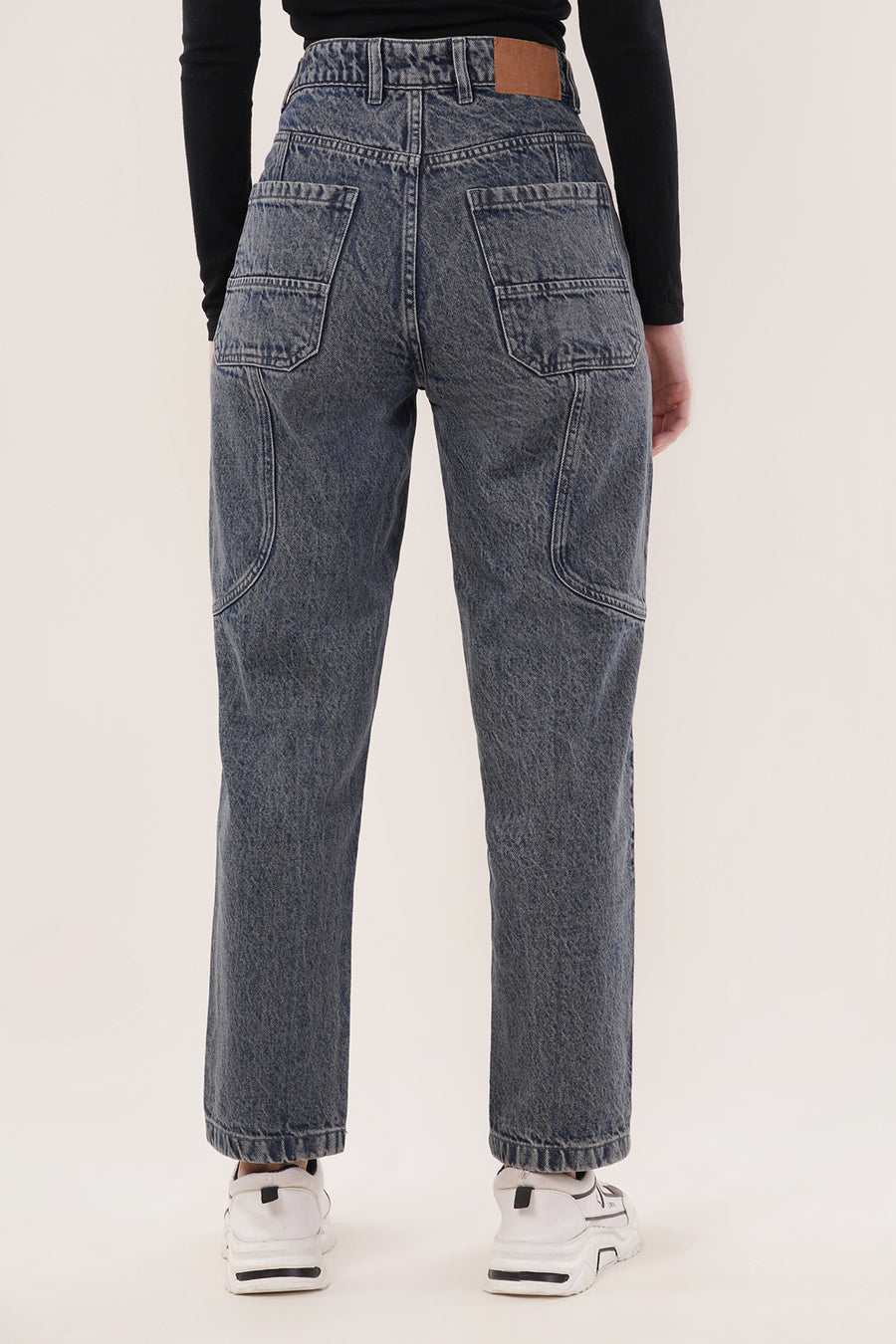 Utility Straight Fit Jeans
