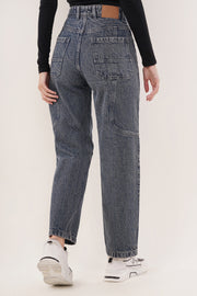 Utility Straight Fit Jeans