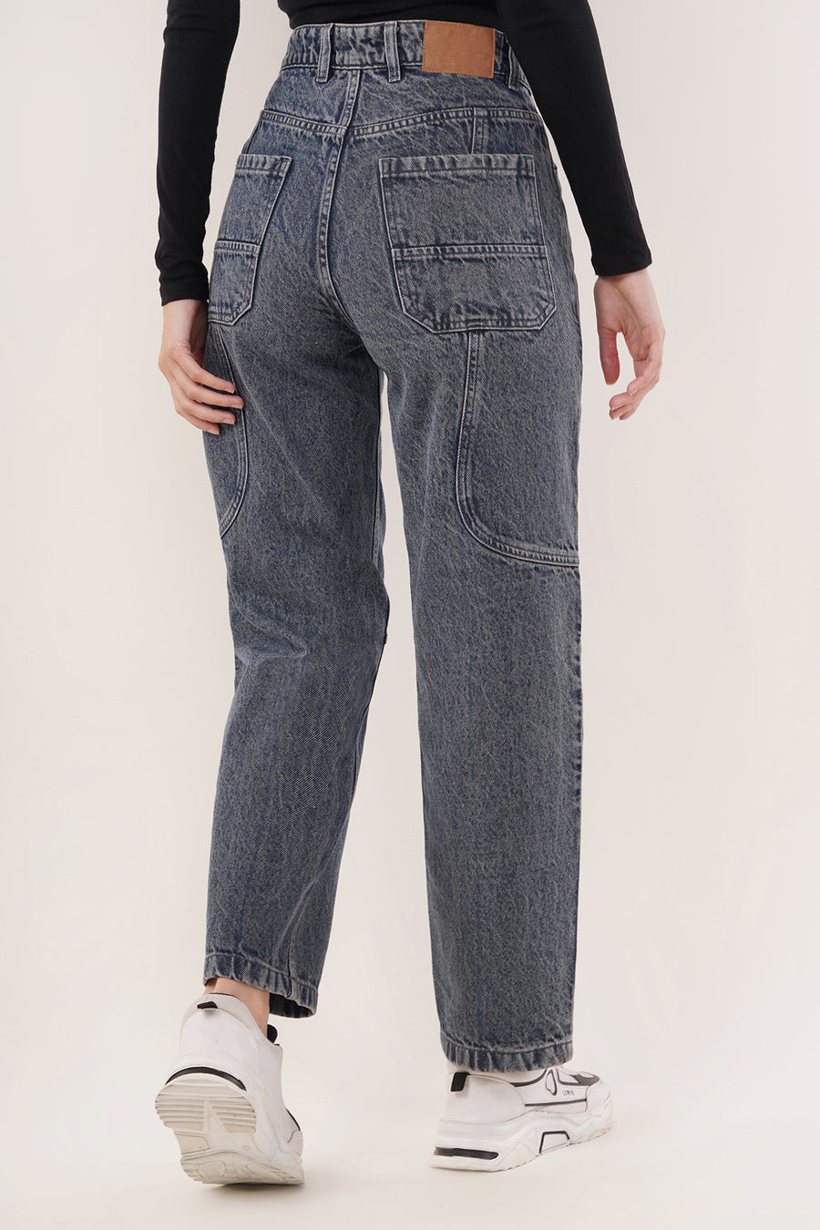 Utility Straight Fit Jeans