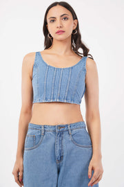 Bustier Crop Top