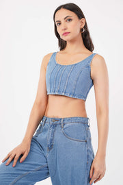 Bustier Crop Top
