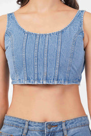 Bustier Crop Top