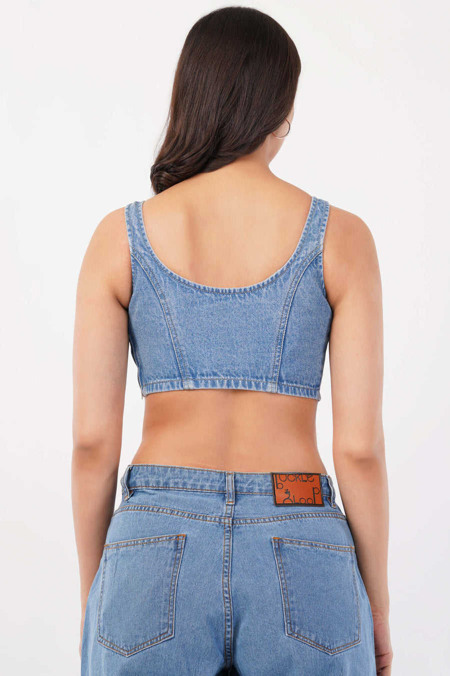 Bustier Crop Top