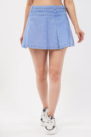 Mini Skirt with belt