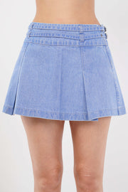 Mini Skirt with belt