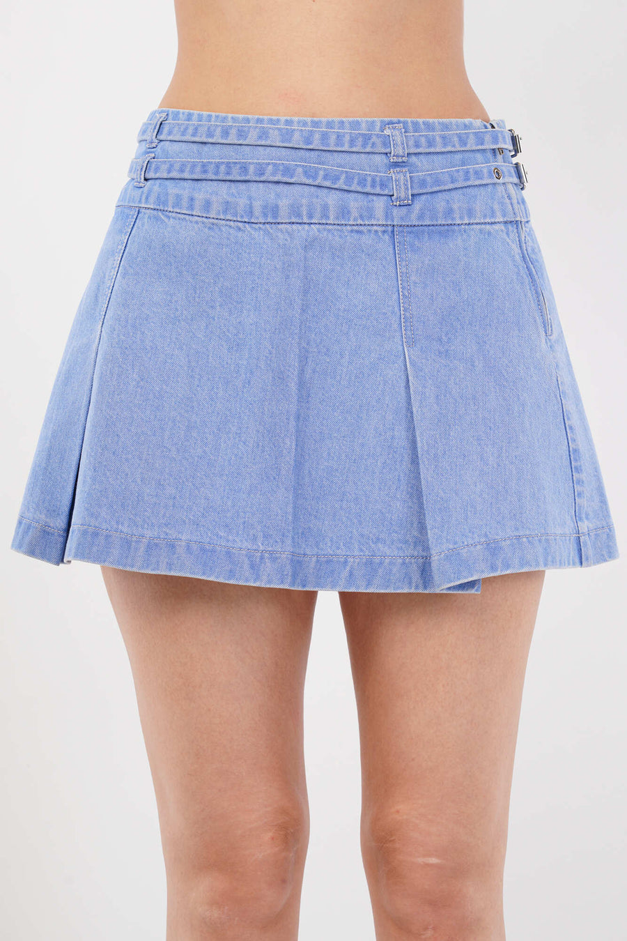 Mini Skirt with belt