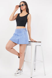 Mini Skirt with belt