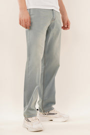 Relaxed Straight-Fit Jeans