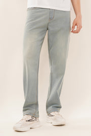 Relaxed Straight-Fit Jeans
