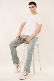 Relaxed Straight-Fit Jeans