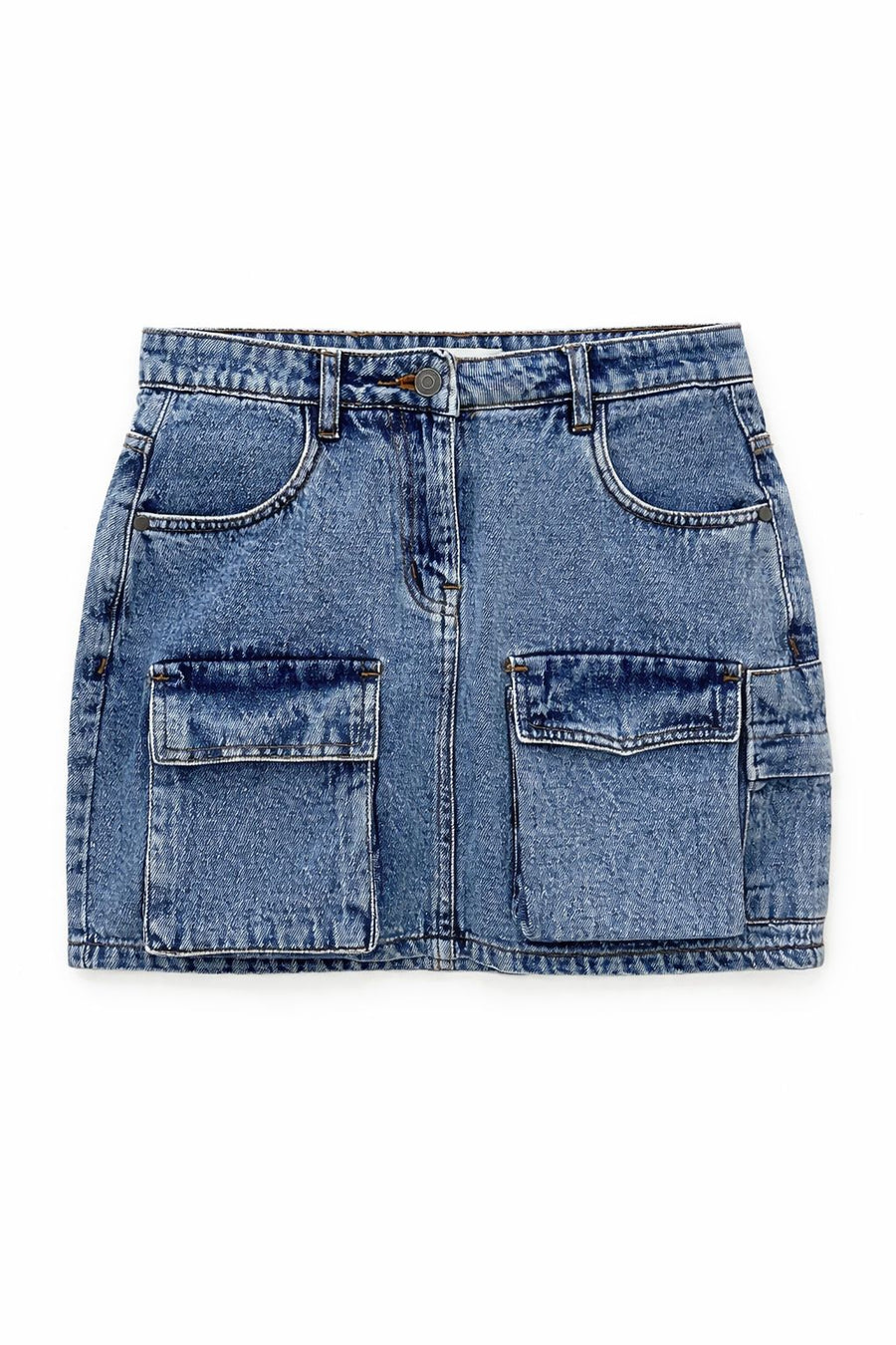 Cargo Mini Skirt